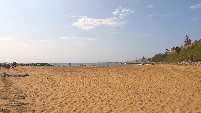 Gran Canaria El Veril To Playa Del Ingles Beachwalk 2021 | We❤️Canarias