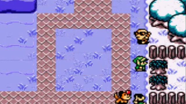 The Legend of Zelda Oracle of Seasons link codes # 3 смотреть онлайн