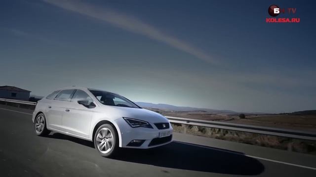 Тест-драйв Seat Leon ST