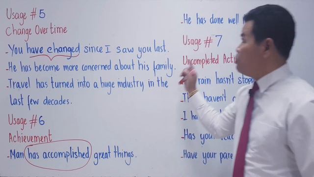 Present Perfect P8 (Uses of Present Perfect Simple) смотреть онлайн
