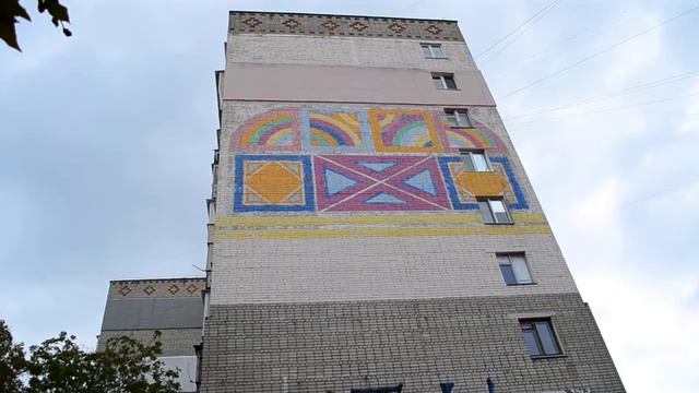 Красиво разрисованный дом в Ильичевске (ОДЕССА) смотреть онлайн