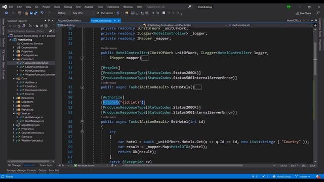 Setup POST Endpoints In ASP.NET Core API | Ultimate ASP.NET Web API Tutorial For Beginners смотреть онлайн
