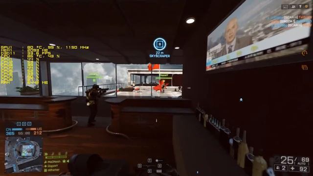 Battlefield 4 | Ultra Settings | Nvidia GTX 960M | Gameplay on Asus G551VW смотреть онлайн