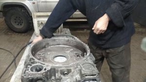 Мерседес Актрос 4144к. Сороконожка. Ремонт часть 60