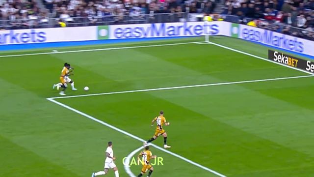Vinicius Jr CRAZY Skills & Goals In 2024 смотреть онлайн