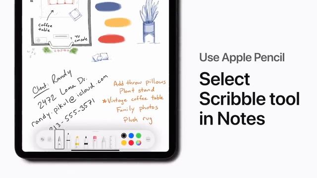 How to write on your iPad with your Apple Pencil | Apple Support смотреть онлайн