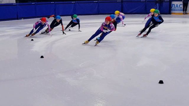 Рыбинск Кубок ВВ эстафета Финал 3000м женская