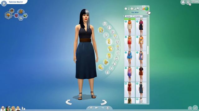Harry Potter Sims 4 Malfoy Family Click Through смотреть онлайн