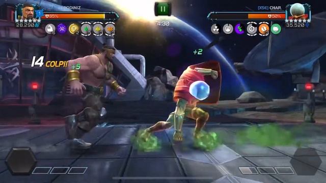 MCOC Hercules R4 vs Mysterio | Aw node 5 смотреть онлайн