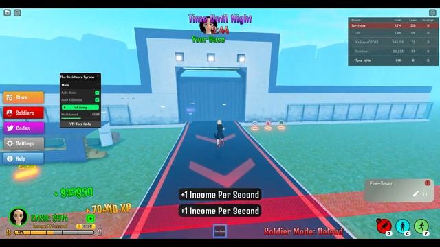 [NEW] Roblox The Resistance Tycoon Script - Auto Build | Auto Kill смотреть онлайн