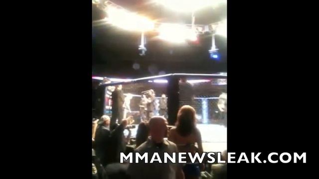 Aldo vs Gamburyan: Ringside Video смотреть онлайн