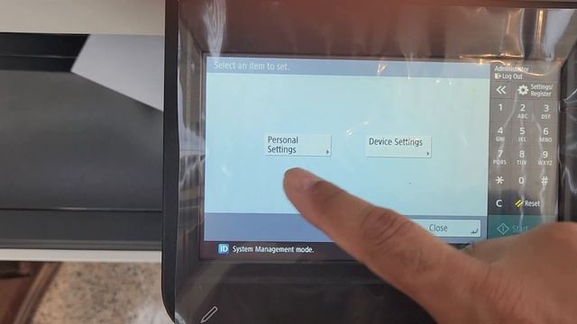 Canon Copier image RUNNER C3226i Network Setting || New Machine Installation Setup Step by Step смотреть онлайн