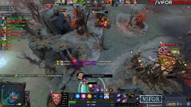 Topson [Invoker] Master | Dota 2 Pro Gameplay
