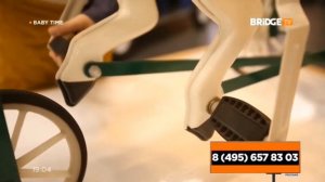 Фрагмент эфира BABY TIME с ведущими на BRIDGE TV (26.01.2019)