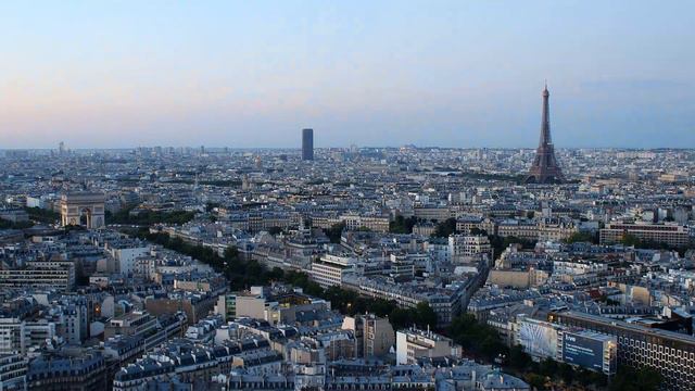 Париж (таймлапс) / Paris (timelaps) 28.05 - 29.05.22, 1080p смотреть онлайн