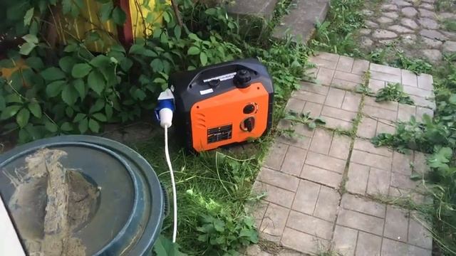 Что может компактный инверторный генератор. Обзор и испытания. смотреть онлайн