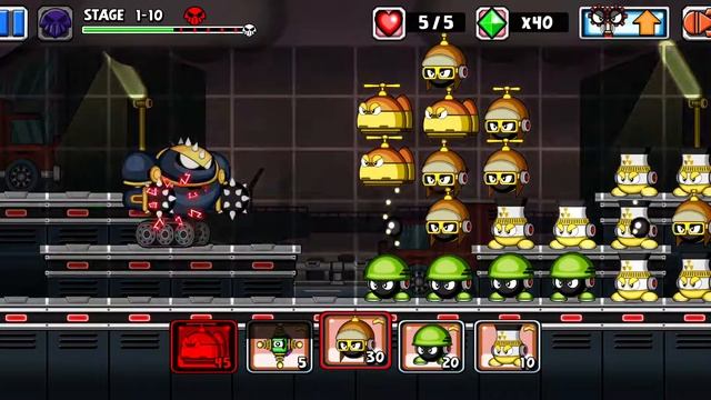 Tiny Defense 2 Stage 1-10 смотреть онлайн