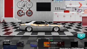 Самая быстрая тачка в мире игра pixel car racer