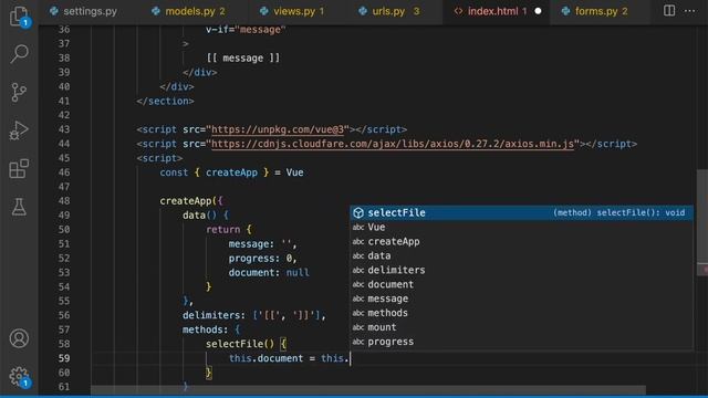 Django and Vue - Upload Files | Single and Multiple | Axios смотреть онлайн