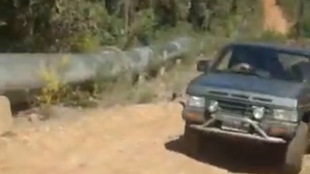 nissan terrano hillclimb (collie) смотреть онлайн
