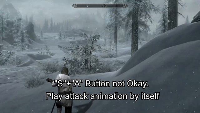 Skyrim Katana animation problem смотреть онлайн