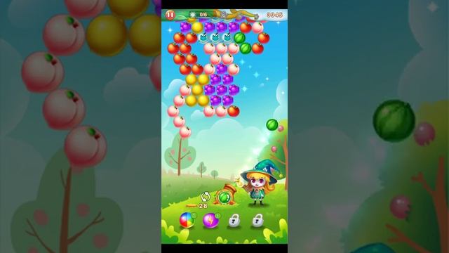 bubble fruit | games for children смотреть онлайн