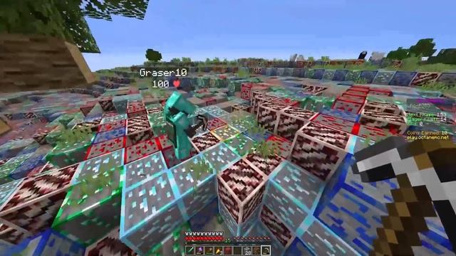 Minecraft UHC but with infinite ores.. смотреть онлайн