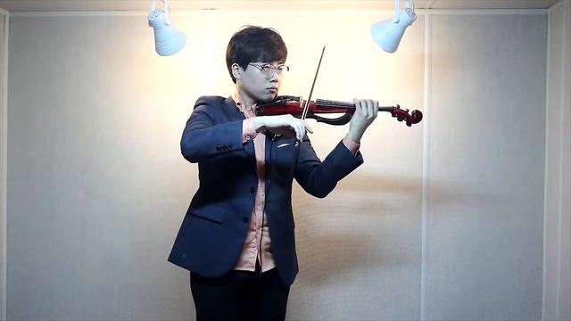 Flight of the Bumblebee Violin Play vn.Moon смотреть онлайн