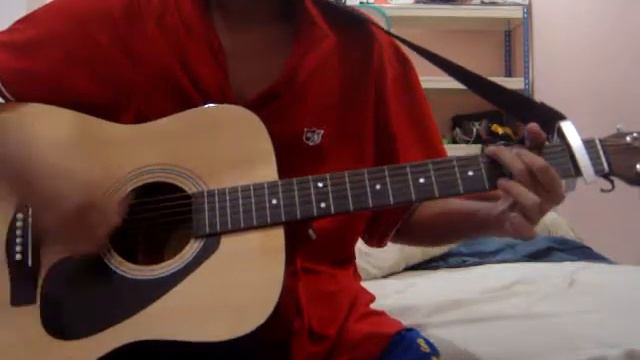 Avril Lavigne - Nobody's Home (guitar cover) смотреть онлайн