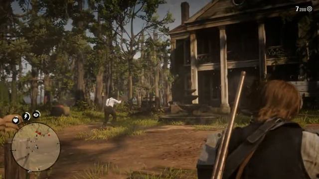 Red Dead Redemption 2 Bинтовка для снайпера. смотреть онлайн