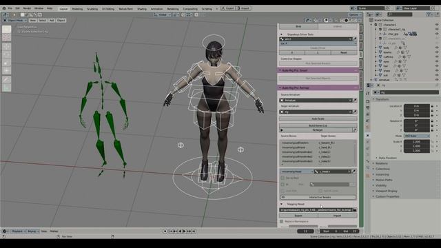 Как сделать Риг (Auto Rig Pro + Bonus) смотреть онлайн