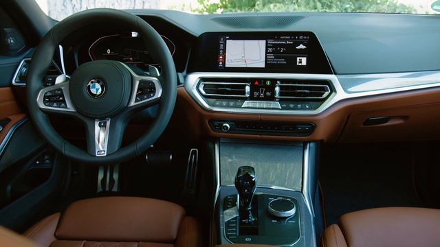 New 2022 BMW 330e hybrid - Interior, Exterior, Driving смотреть онлайн