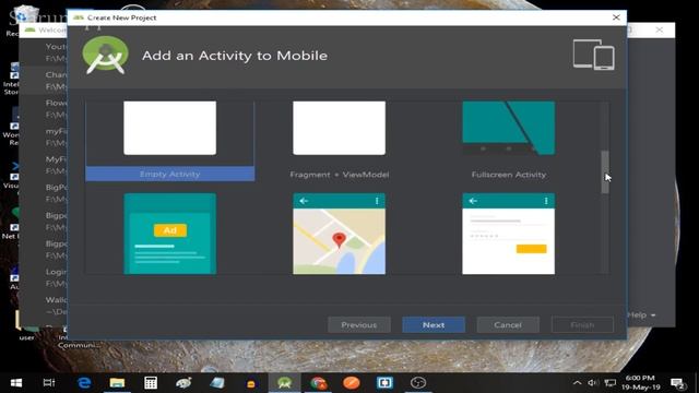 How to make your first Android app in android studio. Hindi смотреть онлайн