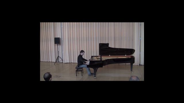 Musica Ricercata II & I (György Ligeti)