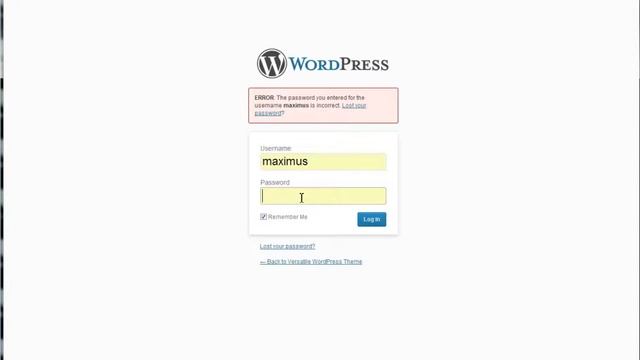 How To Log Into Your WordPress CMS смотреть онлайн