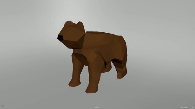 Low Poly Bear Idle Animation смотреть онлайн