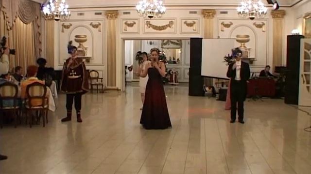 Новогодний Бал-маскарад 2008. Часть 1-4. смотреть онлайн