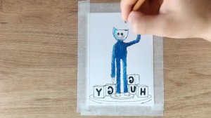 КАК НАРИСОВАТЬ ХАГИ ВАГИ / HOW TO DRAW HYGGY WUGGY