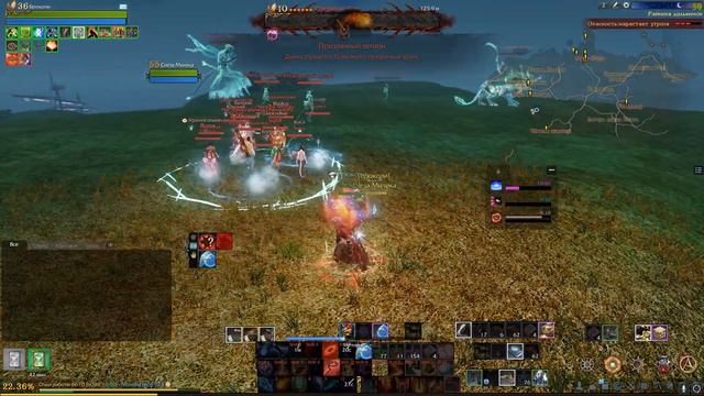 ArcheAge Заливка мага для котиков) смотреть онлайн