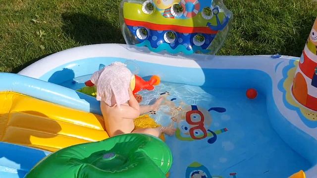 Детский бассейн #детскийбассейн #intex смотреть онлайн