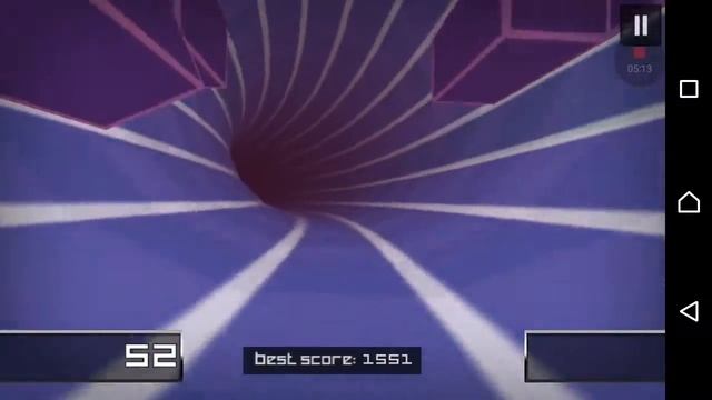 Прохождение игры SpeedX 3D смотреть онлайн