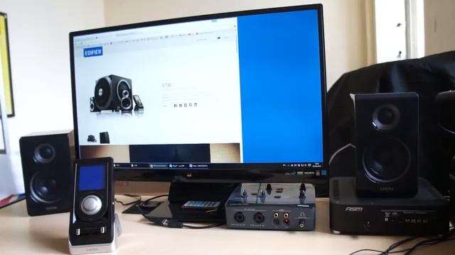 Обзор Edifier S730. Конструкция и особенности