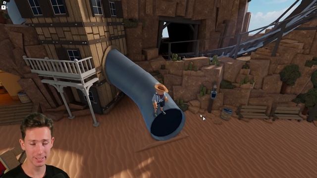 Finishing My WILD WEST Theme Park! | Theme Park Tycoon 2 • #37 смотреть онлайн
