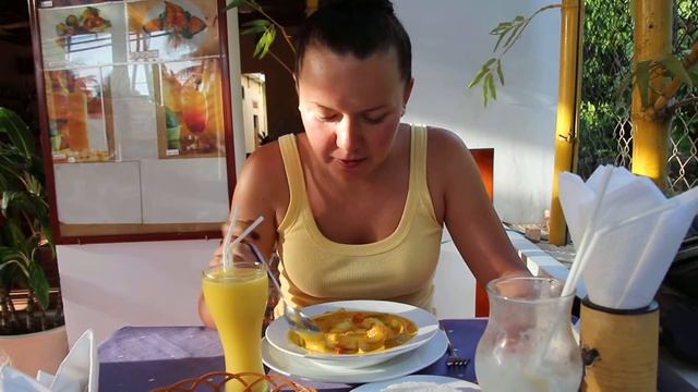 Морепродукты карри - вьетнамская кухня