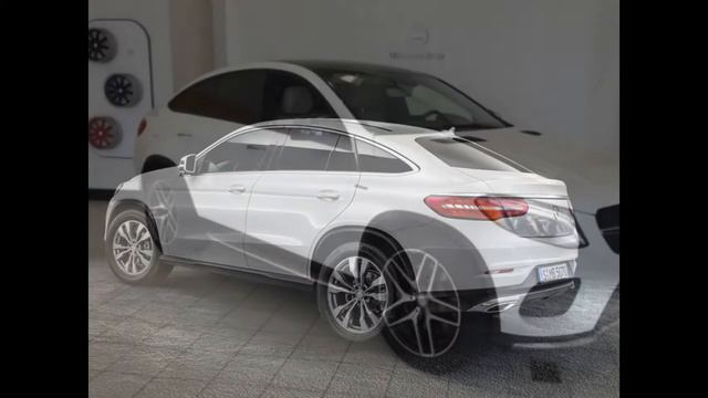 2016 Mercedes GLE 450 Diamond White Metallic смотреть онлайн