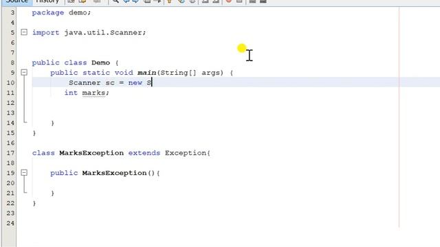 15.3 User Defined Exception handling (throw and throws Keywords) in Java Urdu/Hindi смотреть онлайн