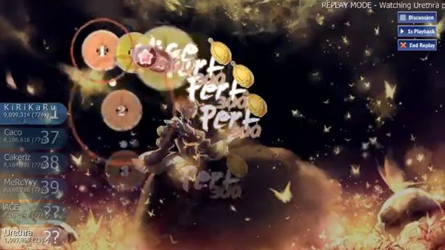 [osu!] One-Sided Love - Akiko Shikata - Umineko no Naku Koro ni (Hard) [B Rank] смотреть онлайн