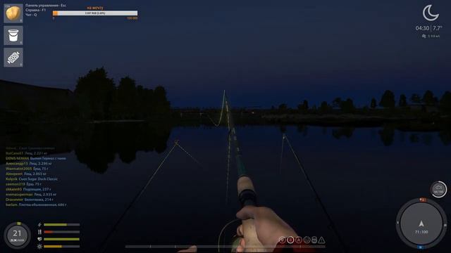 Russian Fishing 4 Ловим карася и леща,линь ч12 смотреть онлайн