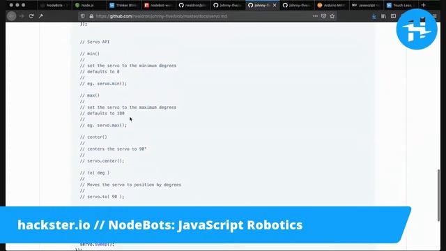 NodeBots: JavaScript Robots with Arduino смотреть онлайн