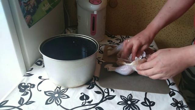 Курочка горячего копчения, коптим дома смотреть онлайн